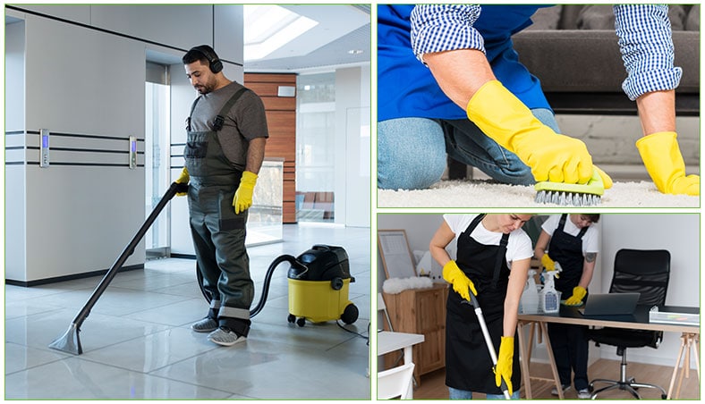 Services Cleaning Ozzi Property Maintenance